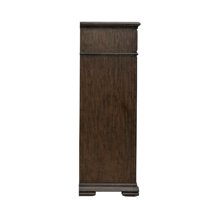 Provence Park - 6 Drawer Chest - Chateau Brown