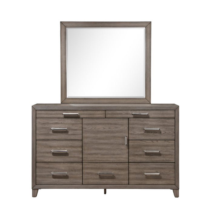 Harrisburg - Mirror - Walnut