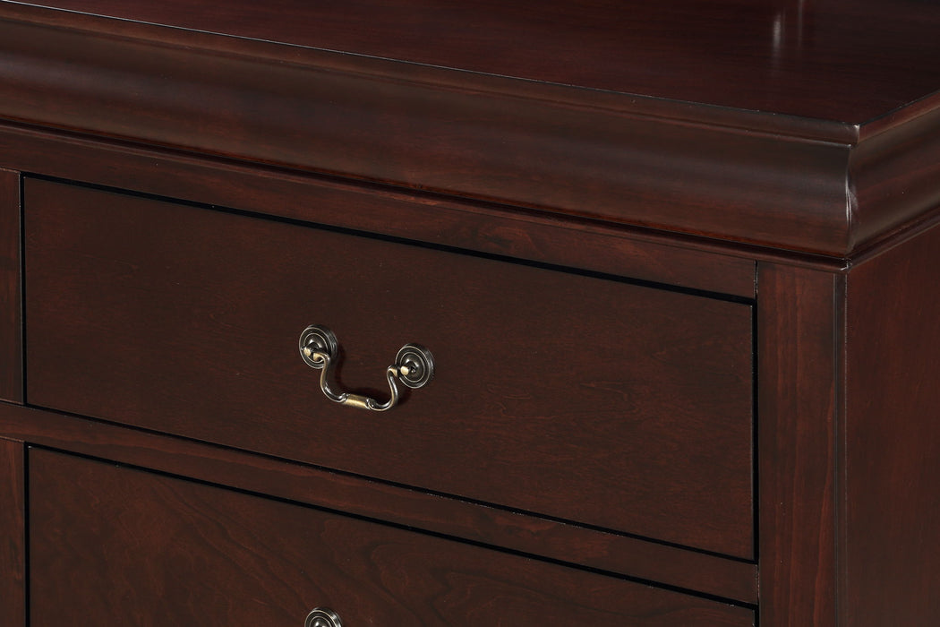Louis Philip - Dresser - Cherry