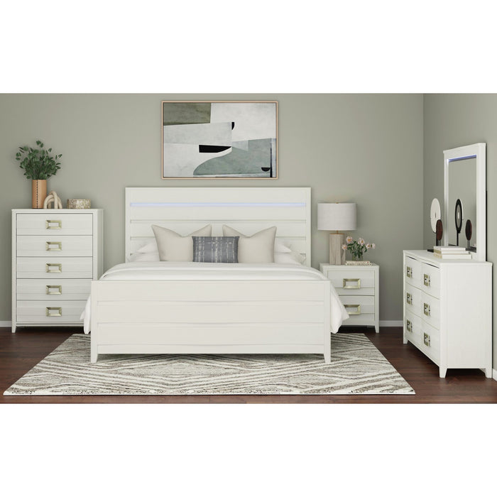 Tobias - 2-Drawer Nightstand With USB