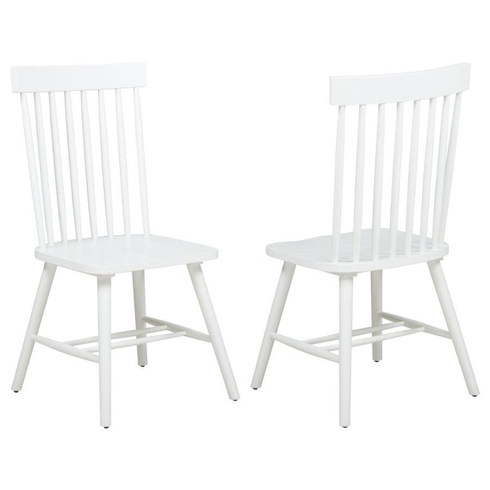 Andrews - Windsor Spindle Back Dining Side Chair (Set of 2)