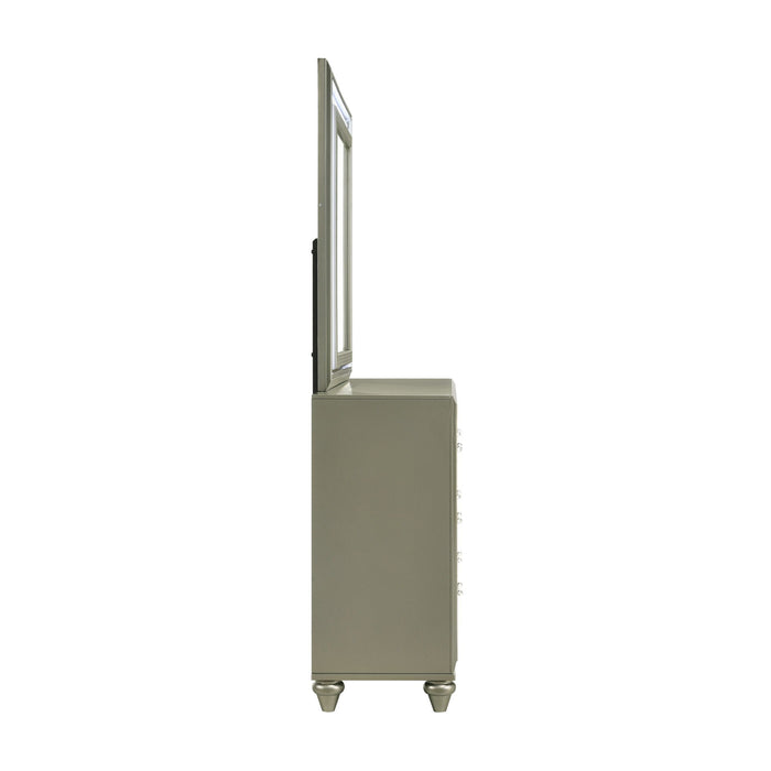 Lumina - Lighted Mirror - Silver