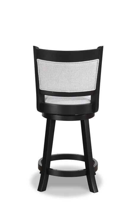 Cecil - Swivel Pub Stool (Set of 2) - Dove