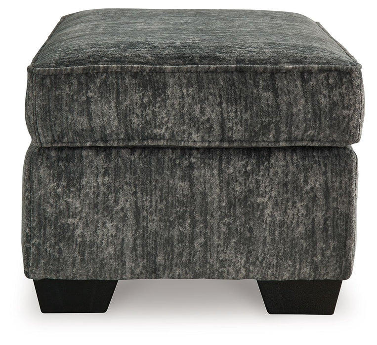 Lonoke - Ottoman - Gunmetal