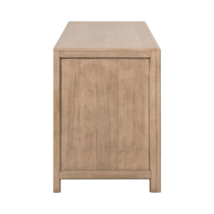 Proximity Place - Credenza - Barley Buff