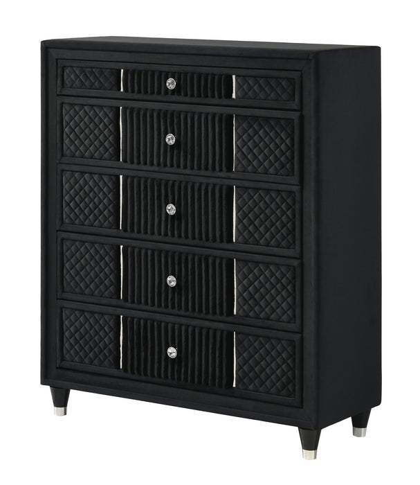 Armany - Chest - Black