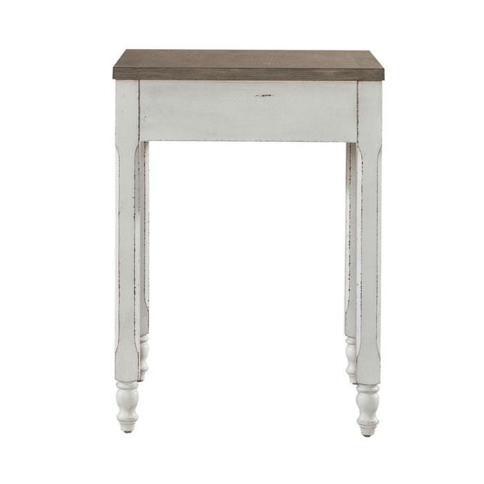 Magnolia Manor - Corner Filler - Antique White