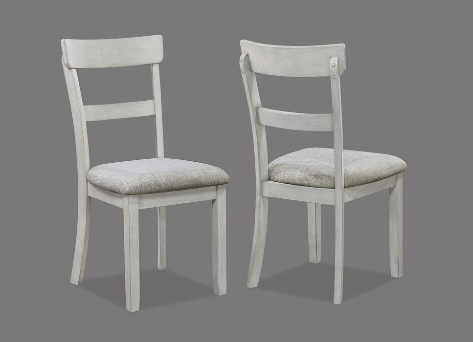 Henderson - 5 Piece Dinette Set - Drift Wood