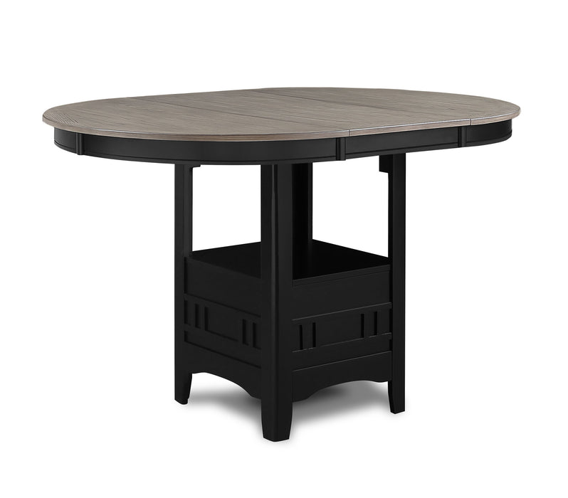Hartwell - 5 Piece Dining Room Set - Light Gray