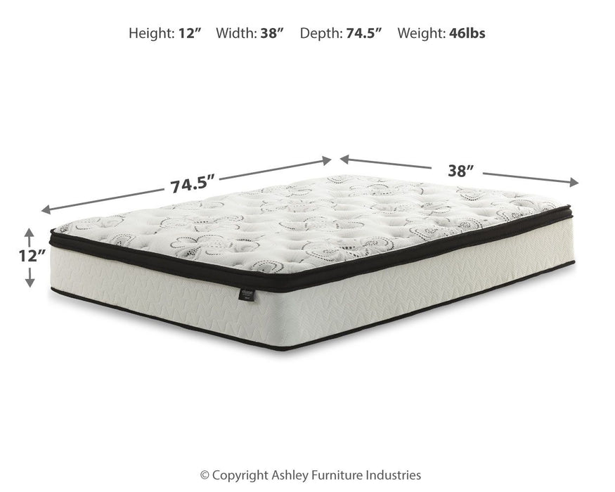 Chime 12 Inch Hybrid - Ultra Plush Hybrid Mattress