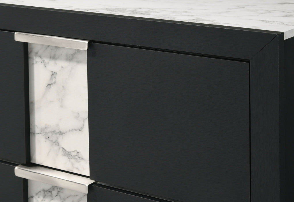 Rangley - Nightstand - Black