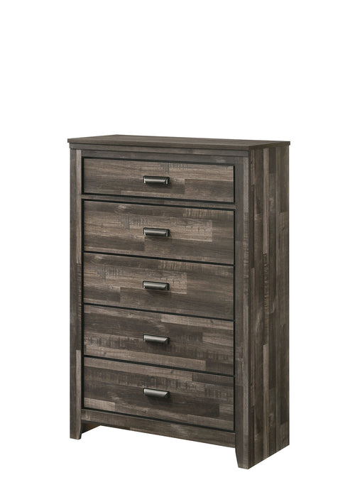 Carter - Chest - Brown