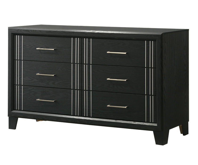 Charlie - Dresser - Charcoal