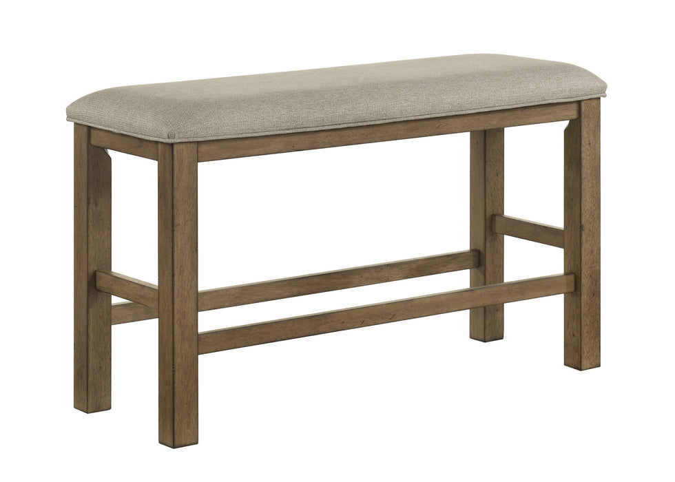 Cockrell - 6 Piece Counter Dining Room Set - Light Brown