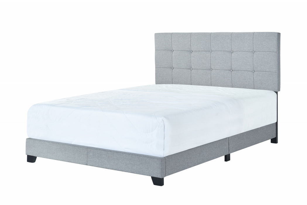 Florence - Full Bed - Gray