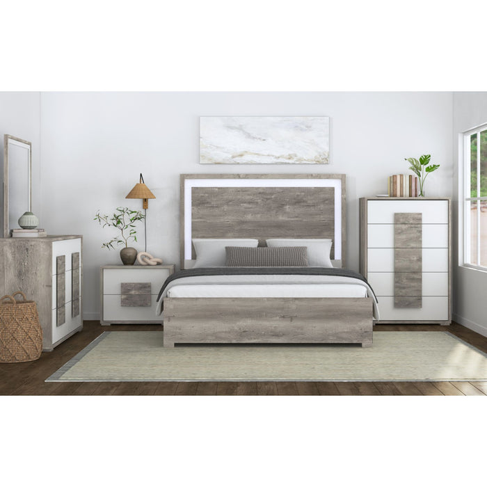 San Matteo - Bed With LED