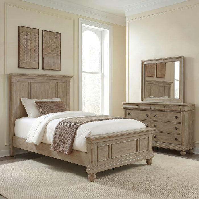 Rustic Traditions - Panel Bedroom Set