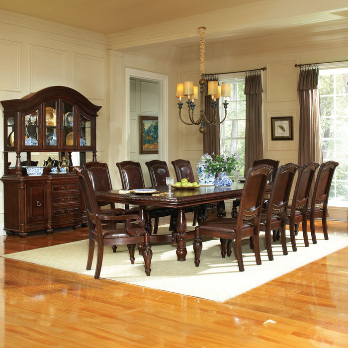 Antoinette - Arm Chair - Dark Brown