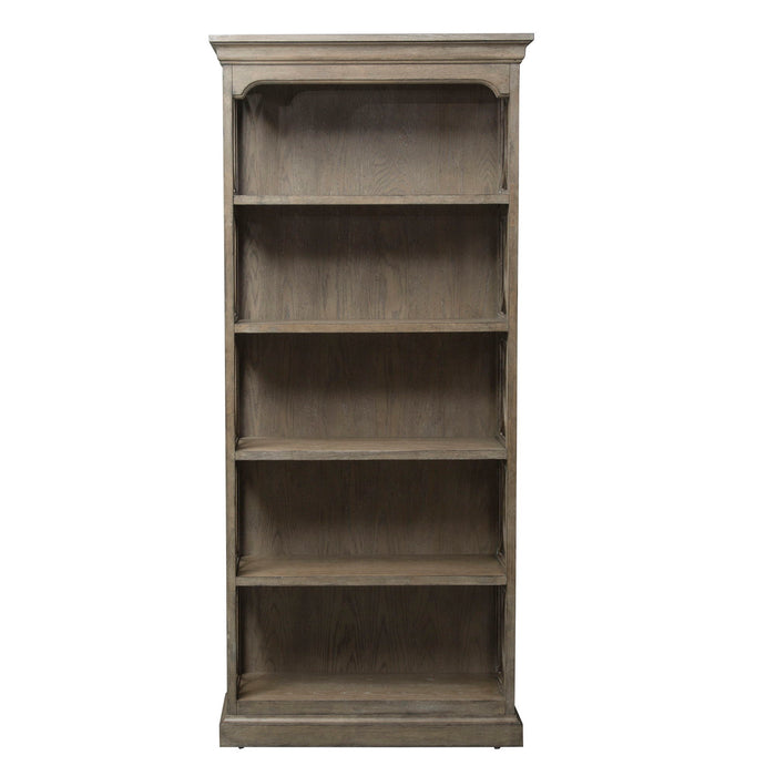 Simply Elegant - Bookcase - Heathered Taupe