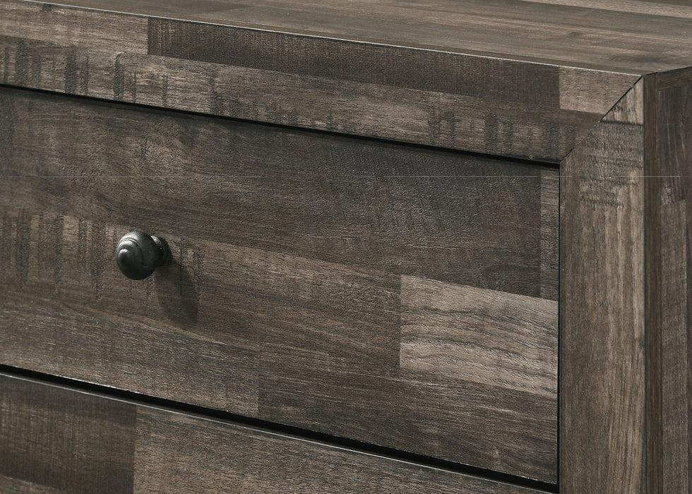 Atticus - Nightstand - Brown