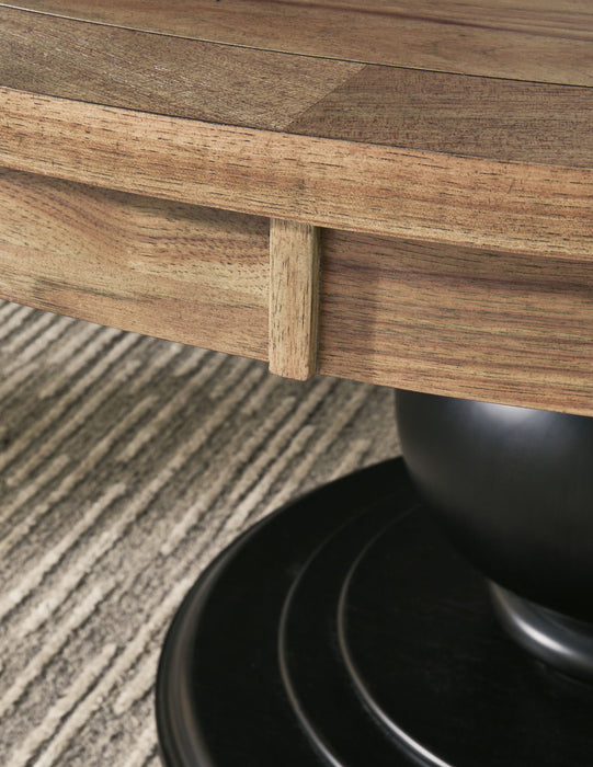 Ridgester - Dining Table - Light Brown