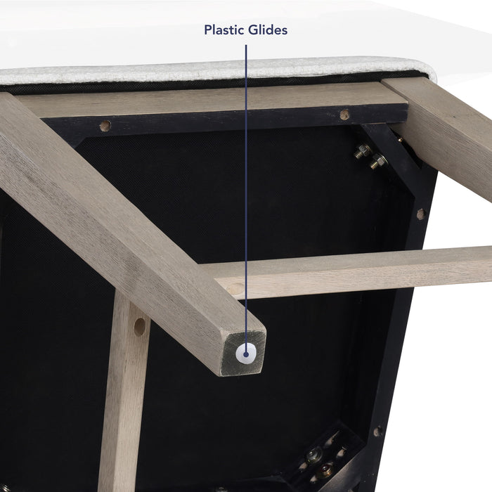 Lily - Counter Chair (Set of 2) - Greige