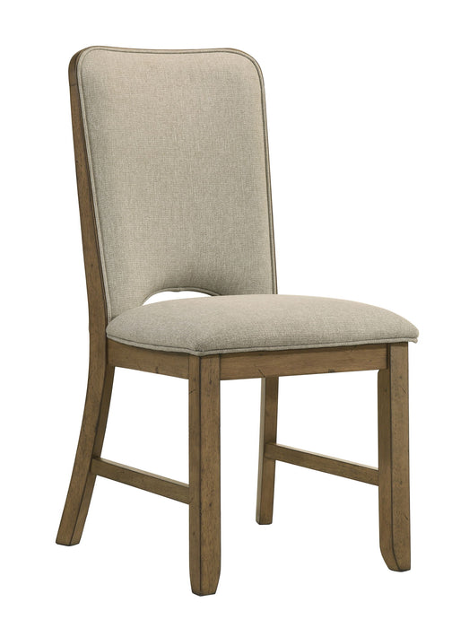 Cockrell - 5 Piece Dining Room Set - Light Brown