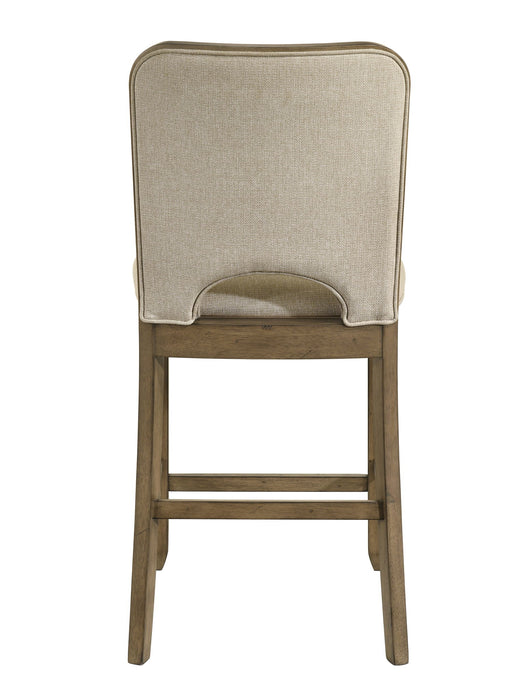 Cockrell - 5 Piece Counter Dining Room Set - Light Brown