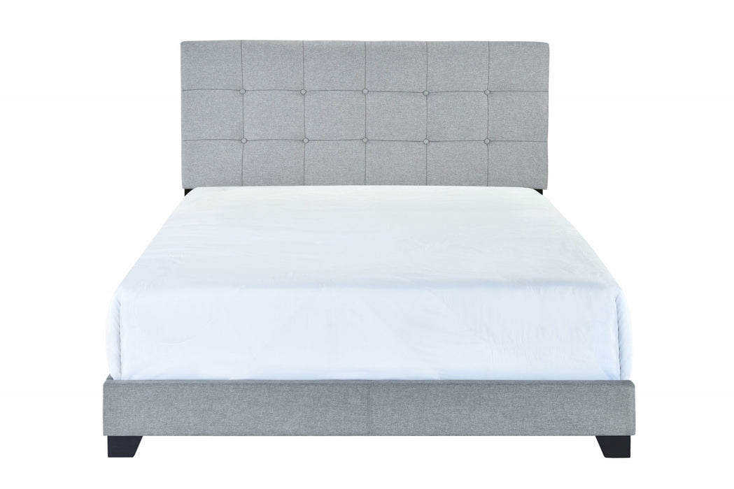 Florence - Full Bed - Gray