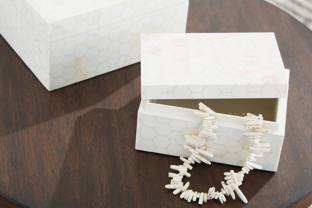Aldenburg - Box Set (Set of 2) - Cream