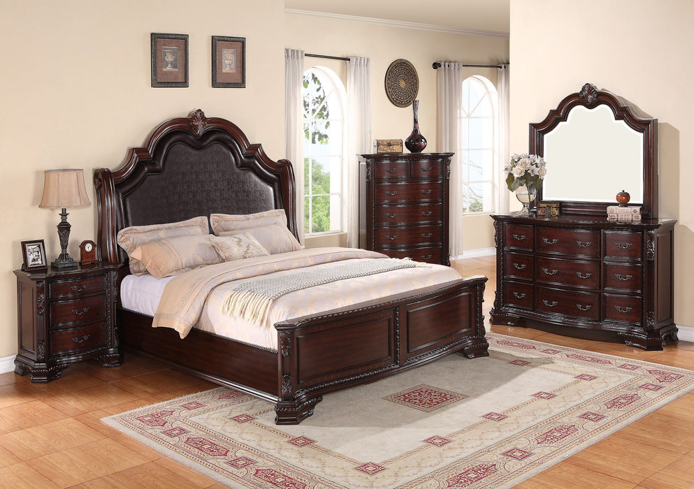 Sheffield - Nightstand - Cherry