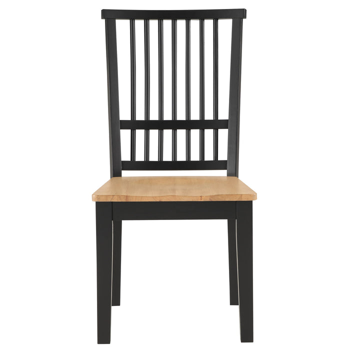 Magnolia - Side Chair - Black