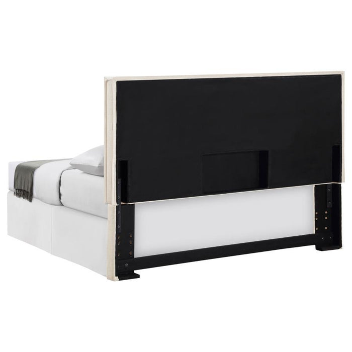 Izzy - Upholstered Panel Headboard