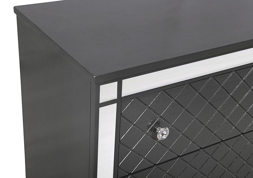 Refino - Chest - Gunmetal