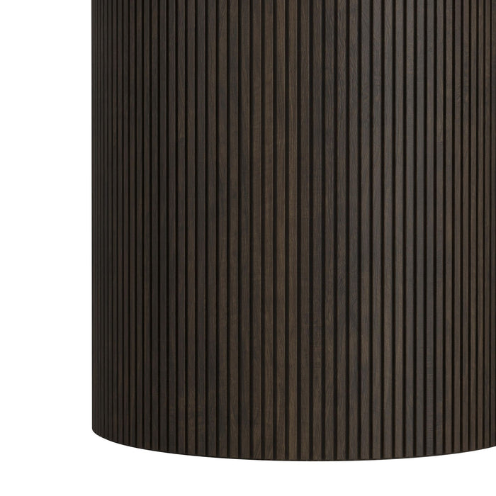 Sylvie - Round Dining Table With Faux Marble Top