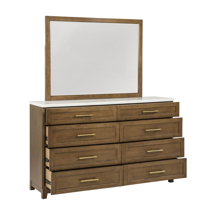 Devonshire - Mirror - Cognac
