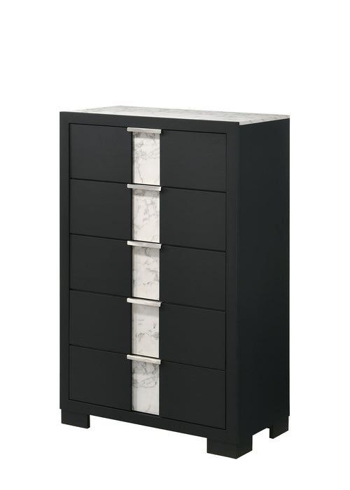 Rangley - Chest - Black