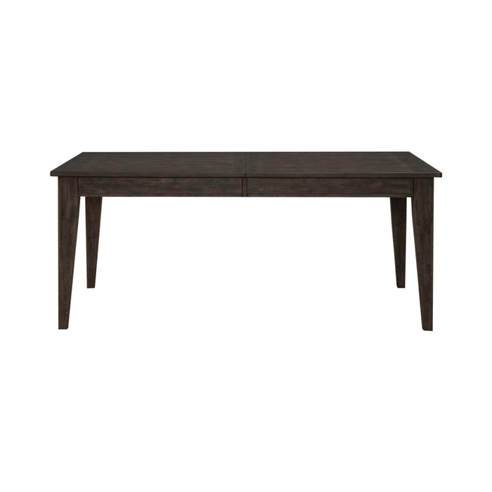 Midland Falls - Rectangular Leg Table - Rustic Brown