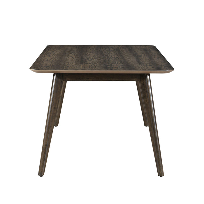 Rex - 60" Counter Height Table - Brown