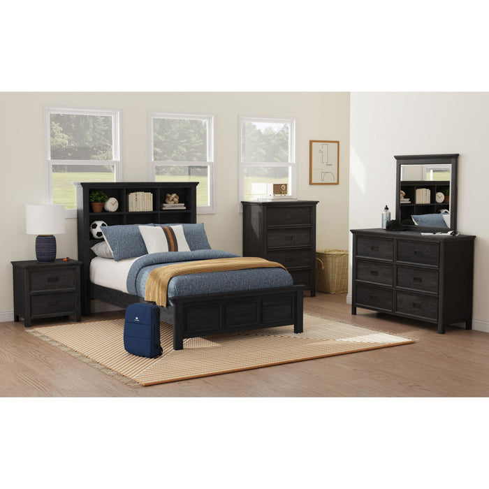 Hampton Kids - Bookcase Bed