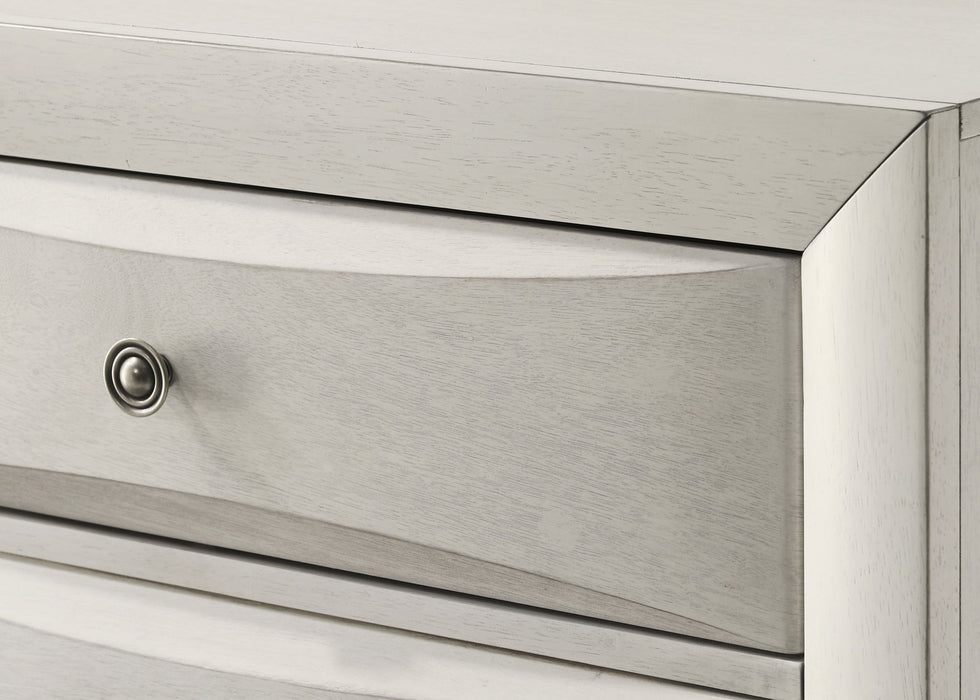 Emily - Nightstand - White