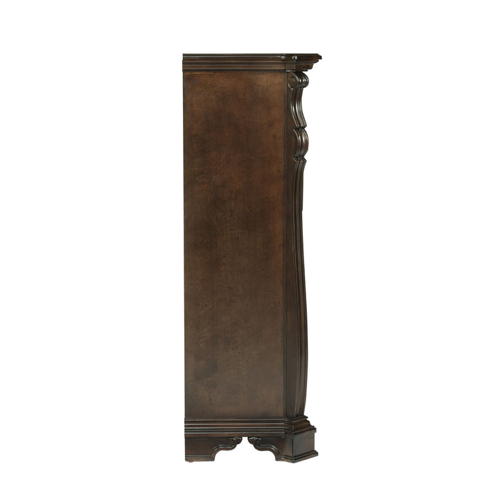 Arbor Place - 6 Drawer Chest - Brownstone