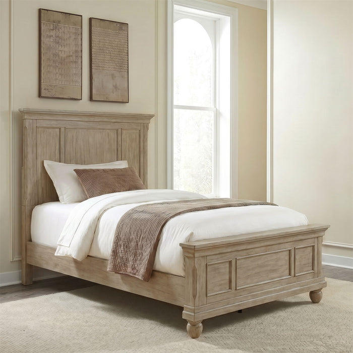 Rustic Traditions - Panel Headboard