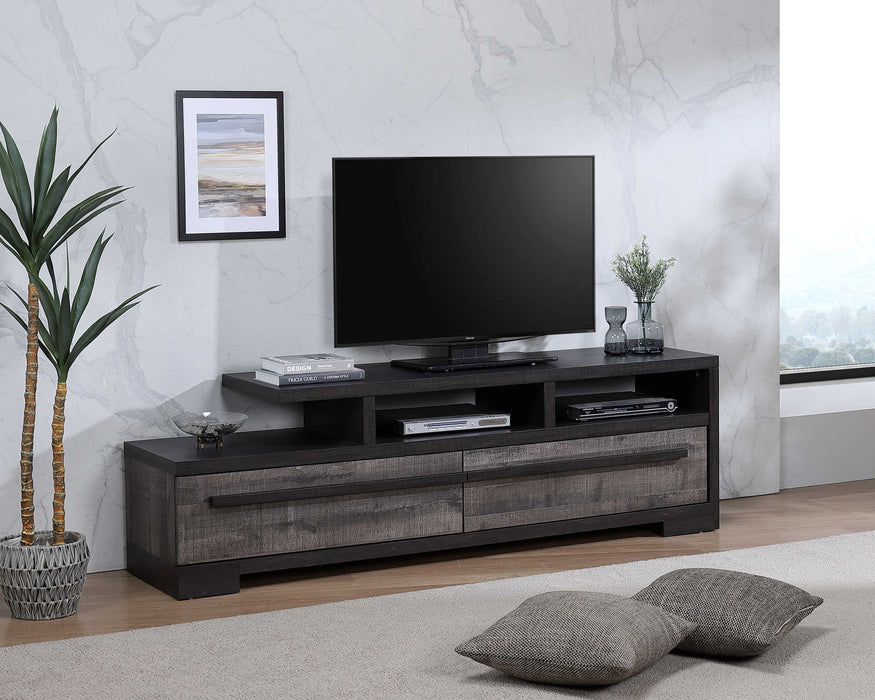 Remington - TV Stand - Dark Brown