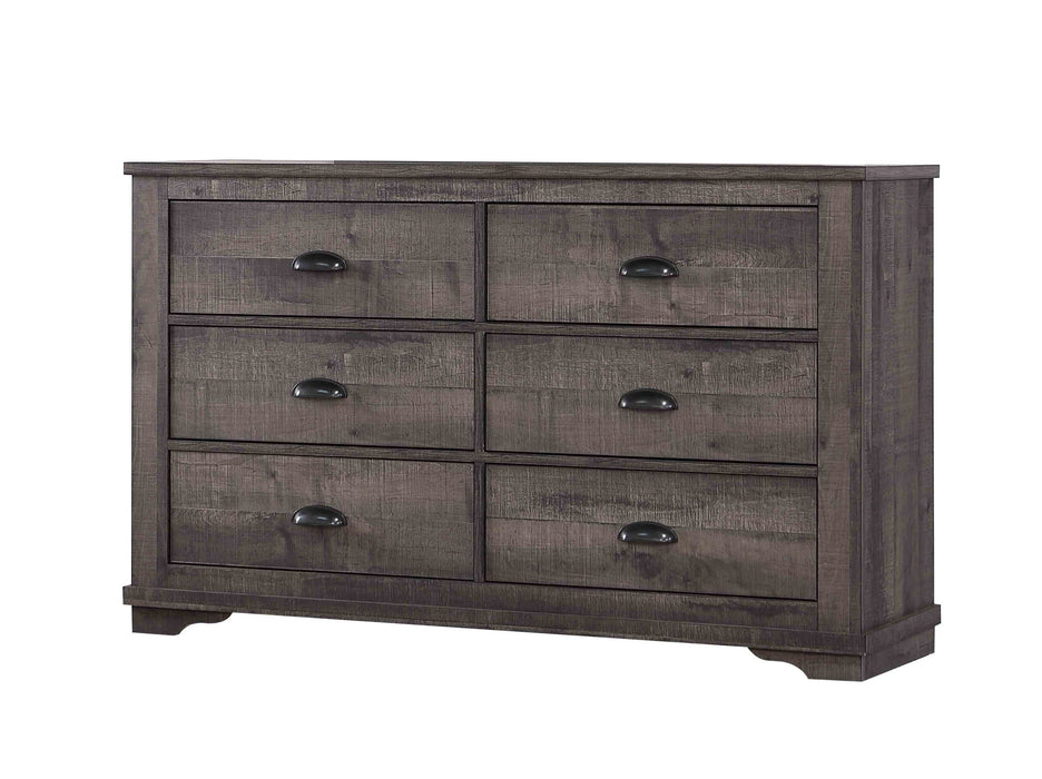 Coralee - Dresser - Dark Gray