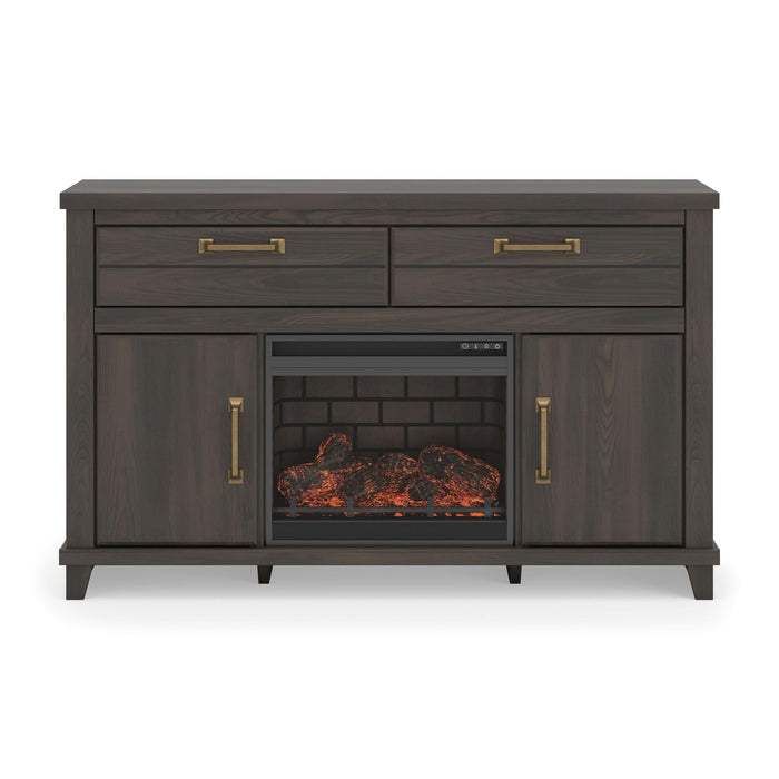 Brazen Valley - TV Stand With Fireplace Option