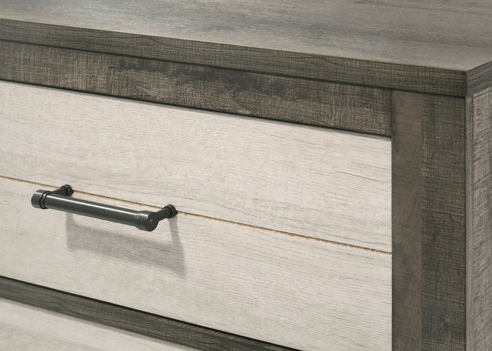 Rhett - Nightstand - Chalk / Gray