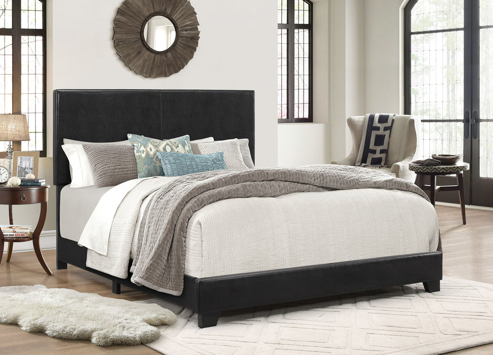 Erin - Queen Bed - Black