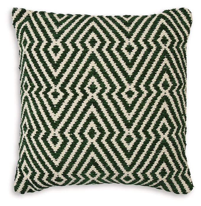 Digover - Pillow (Set of 4) - Green / Ivory