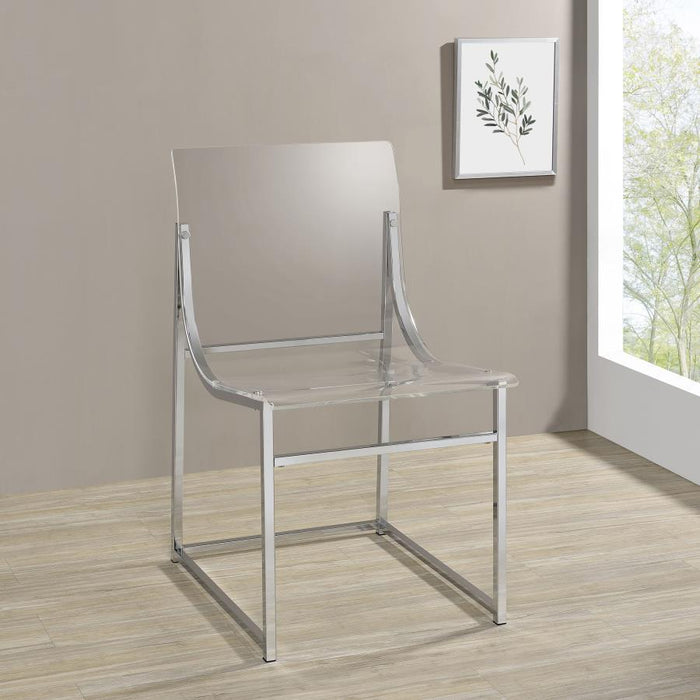 Adino - Acrylic Dining Side Chair (Set of 2)